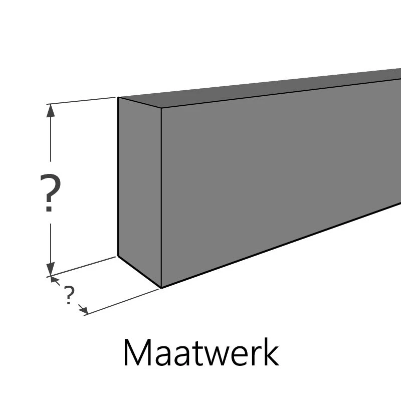 Maatwerk Douglas