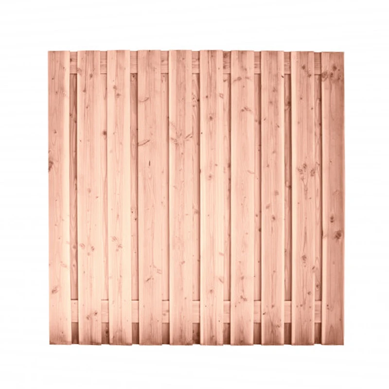 Douglas 21-planks scherm