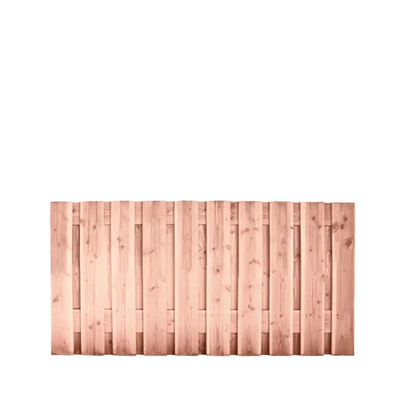 Douglas 21-planks scherm