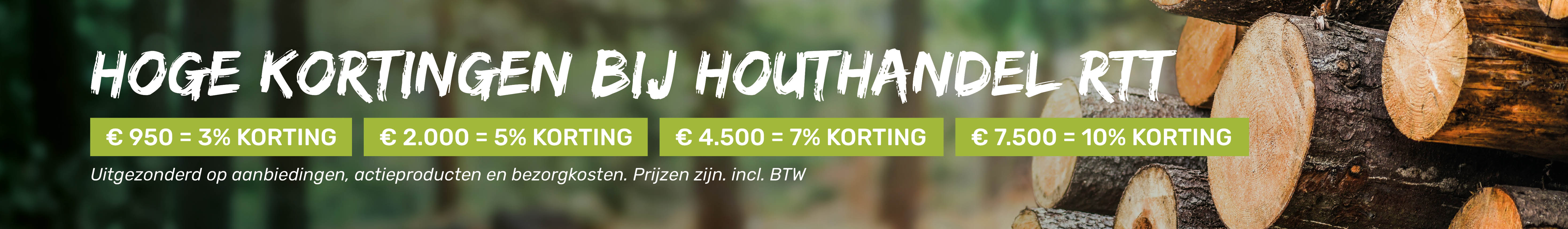Staffelkorting foto