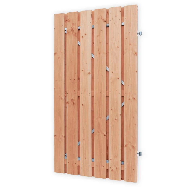 Poort 21 planks systeem