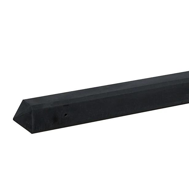 Antraciet gecoate betonpalen en -platen