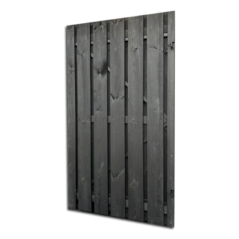 Poort 21 planks systeem
