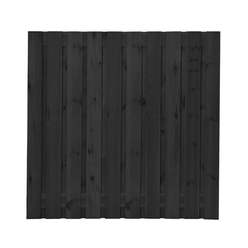 Grenen 21-planks scherm