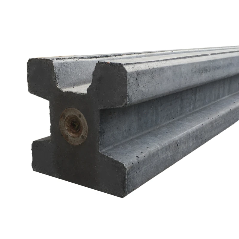 Antraciet betonpalen en-platen