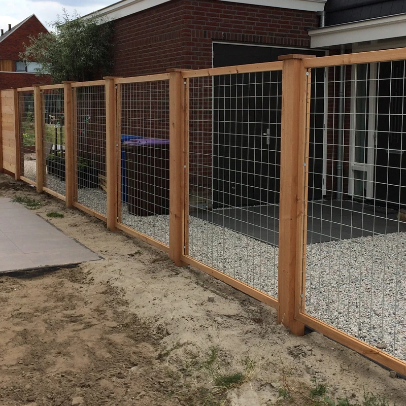 Overige schermen en schuttingen