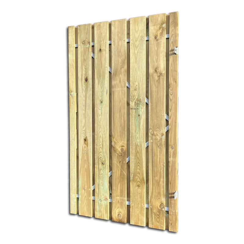 Poort 21 planks systeem